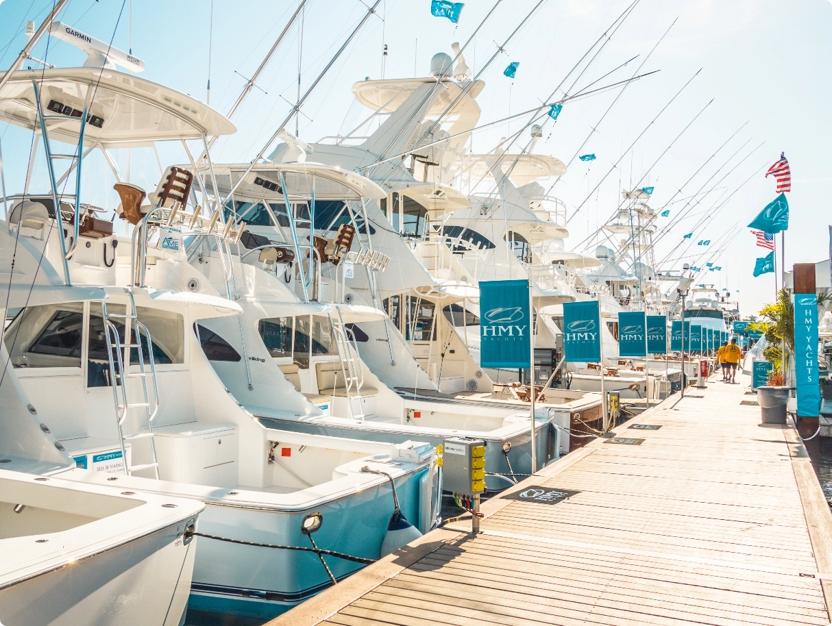 ON AVERAGE, HMY SELLS A YACHT EVERY 12 HOURS