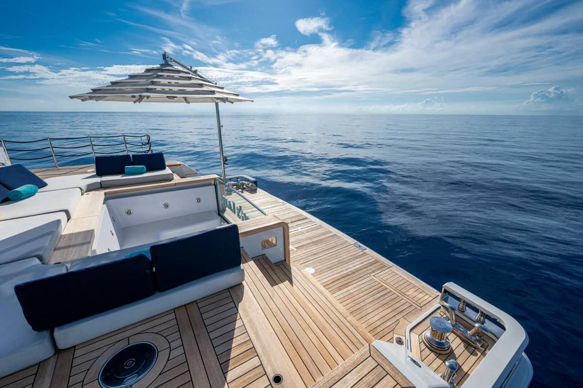 2023 Benetti 34M OASIS "KING'S LAIR" photo 131