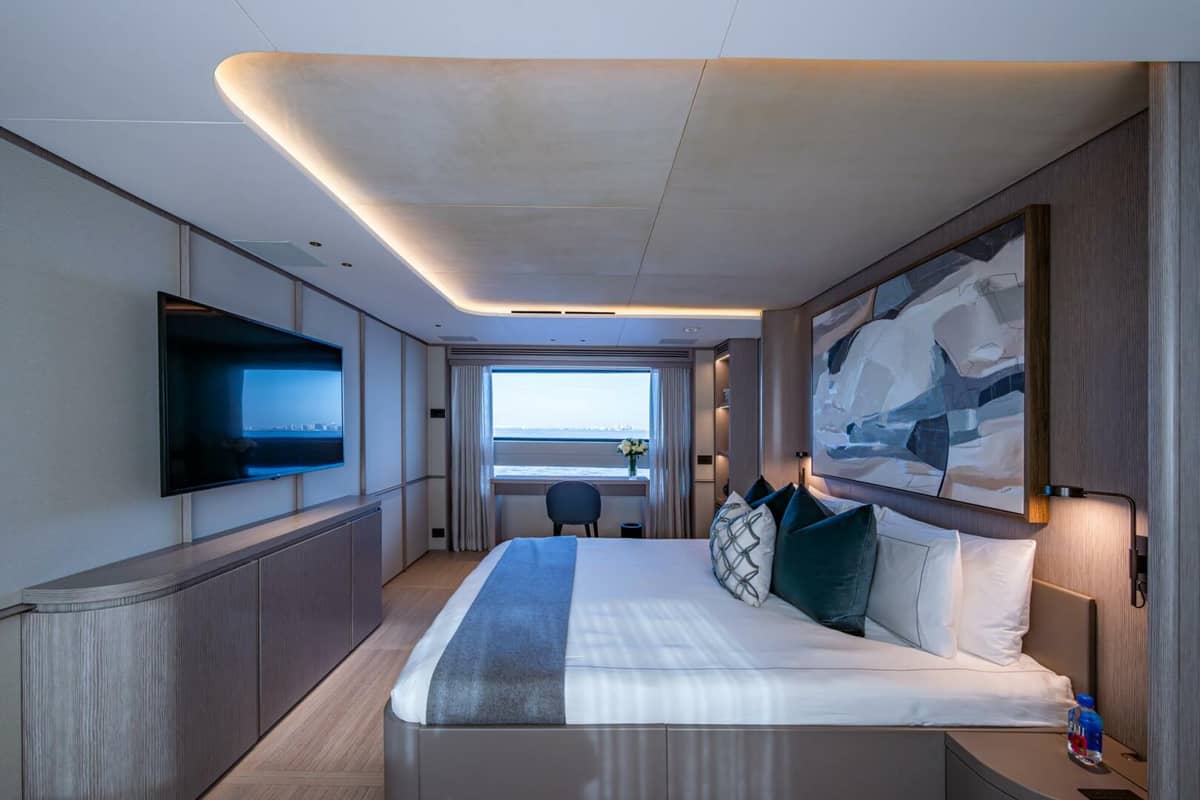 2023 Benetti 34M OASIS "KING'S LAIR" photo 43