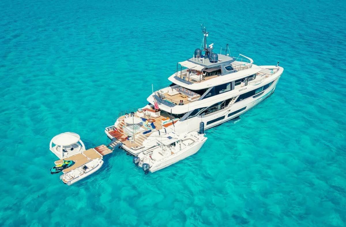 2023 Benetti 34M OASIS "KING'S LAIR" photo 134