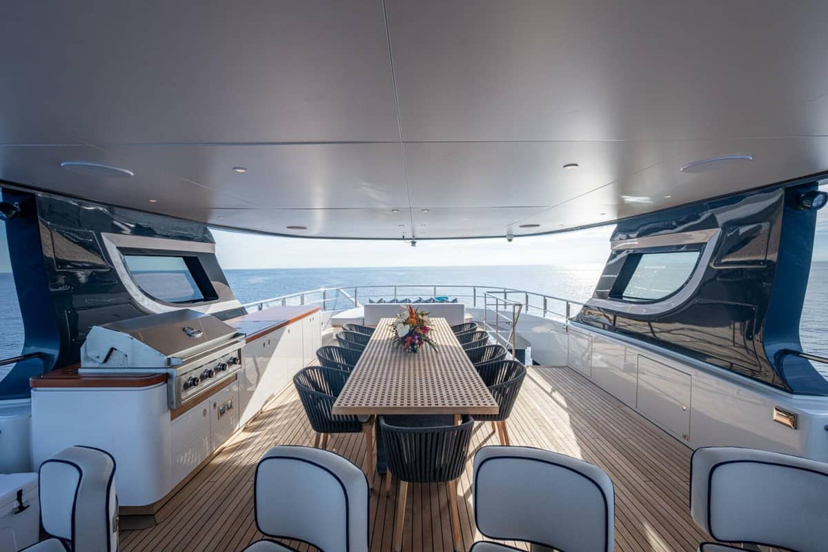 2023 Benetti 34M OASIS "KING'S LAIR" photo 109