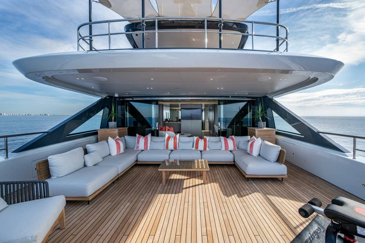 2023 Benetti 34M OASIS "KING'S LAIR" photo 102