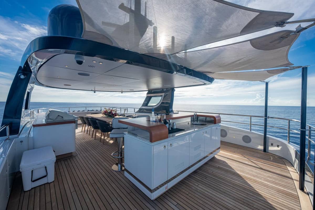 2023 Benetti 34M OASIS "KING'S LAIR" photo 108