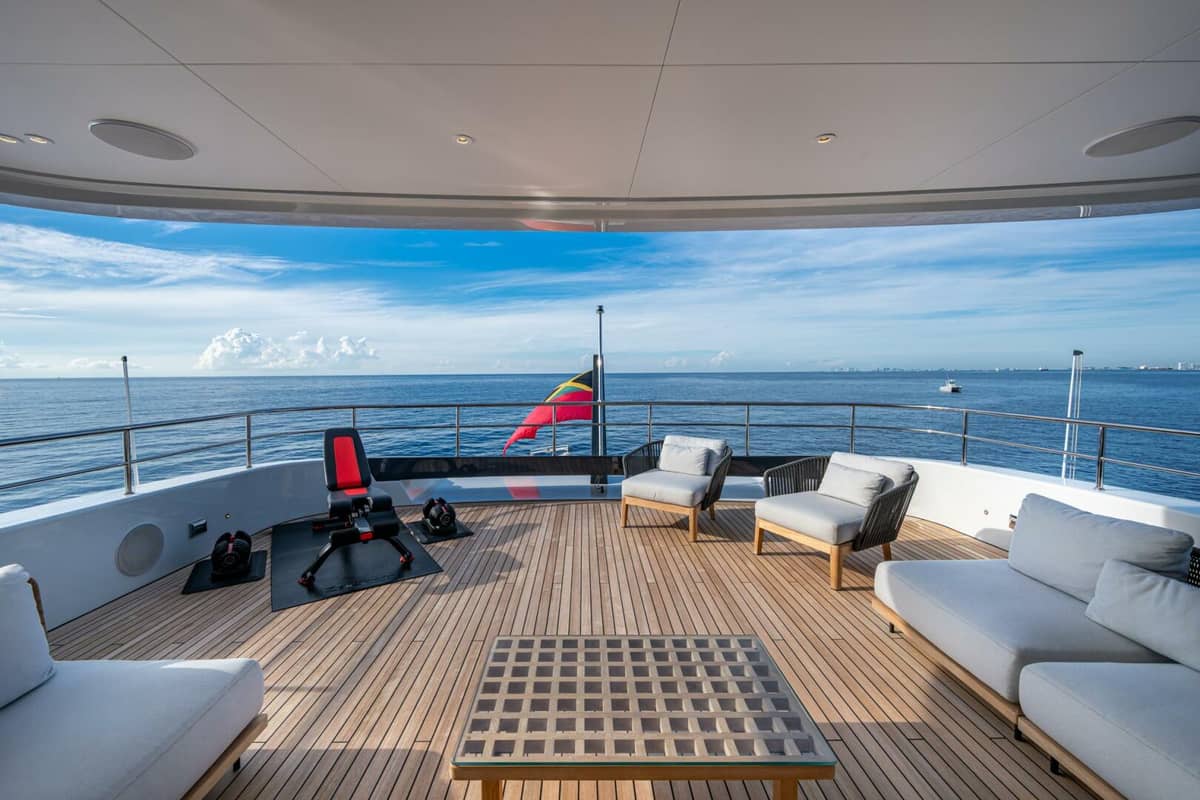 2023 Benetti 34M OASIS "KING'S LAIR" photo 106