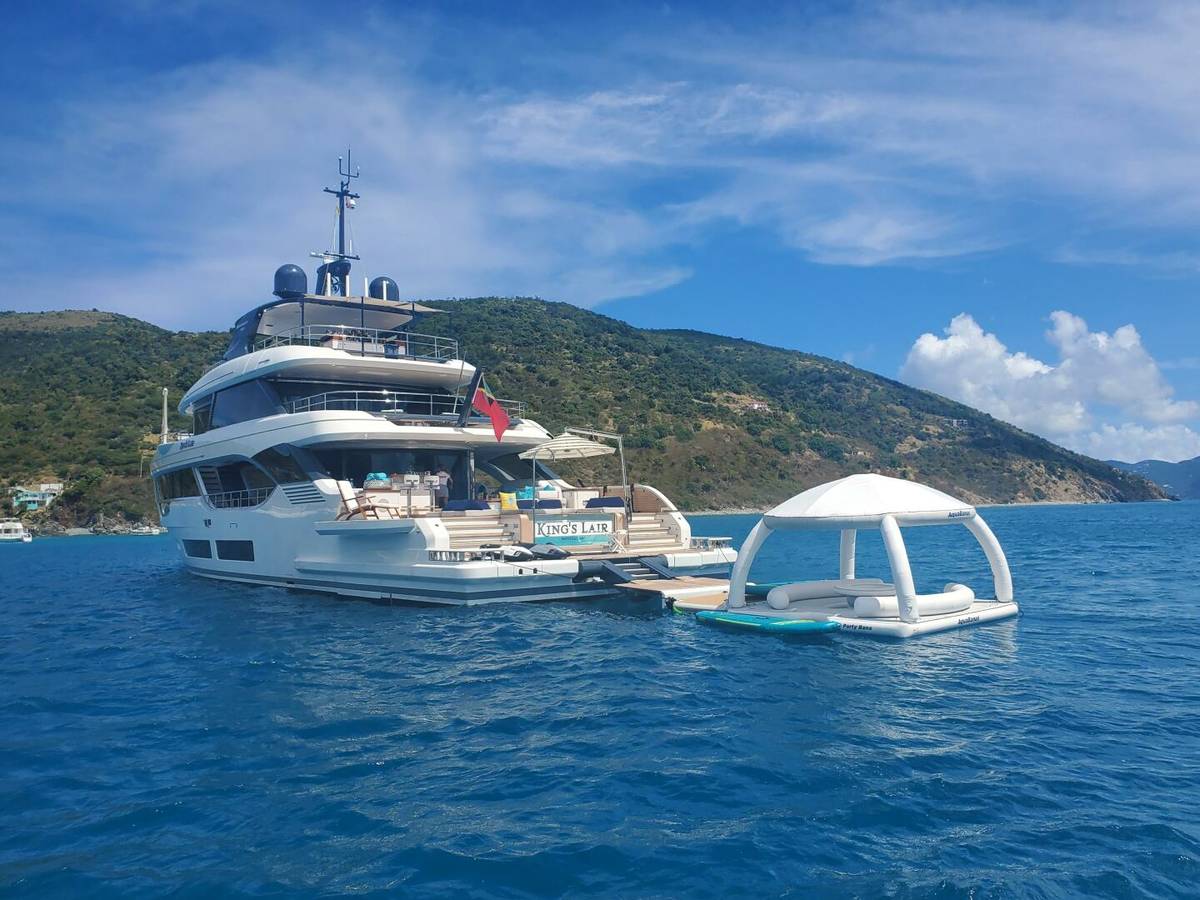 2023 Benetti 34M OASIS "KING'S LAIR" photo 135
