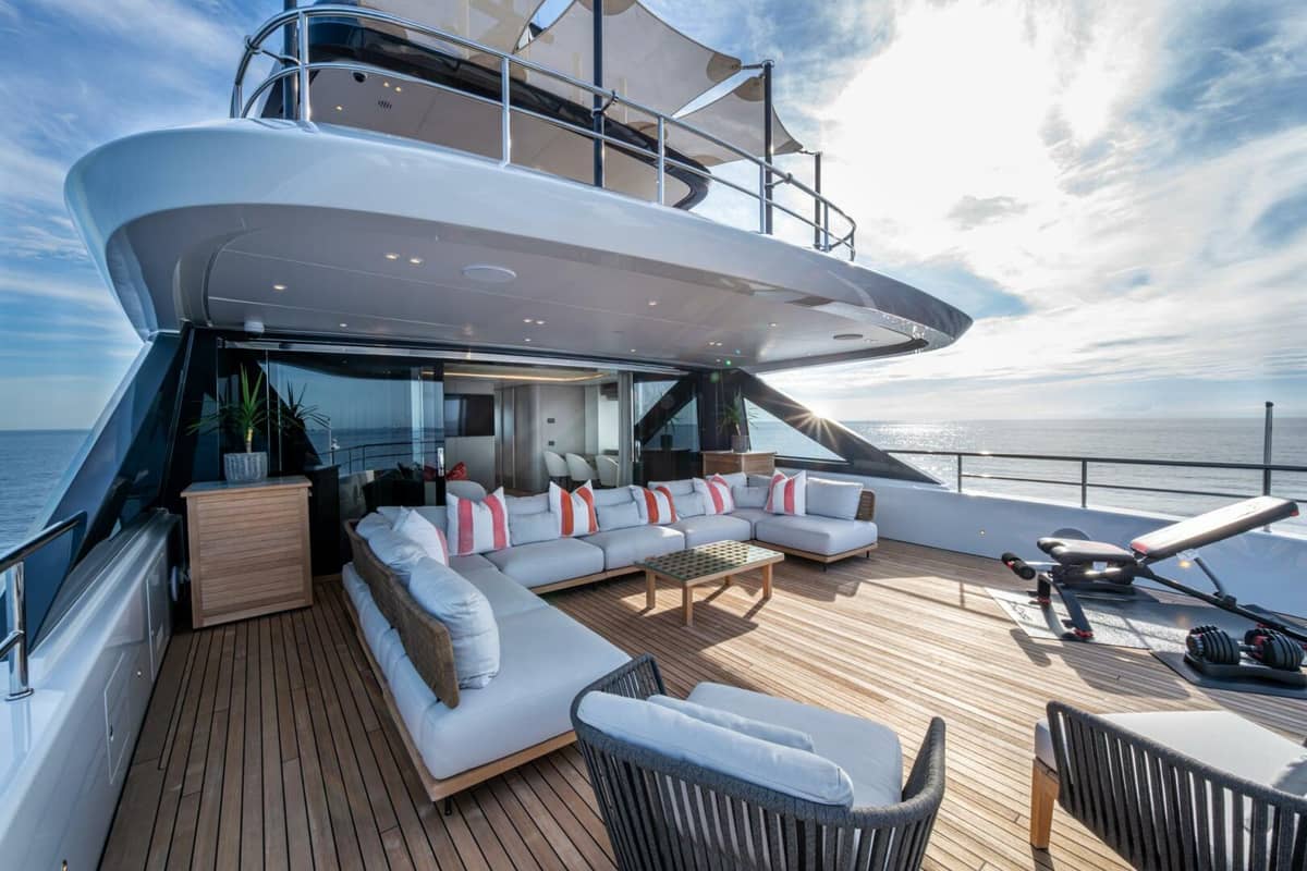 2023 Benetti 34M OASIS "KING'S LAIR" photo 103