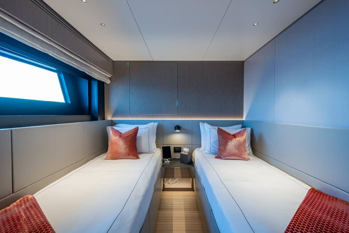 2023 Benetti 34M OASIS "KING'S LAIR" photo 61