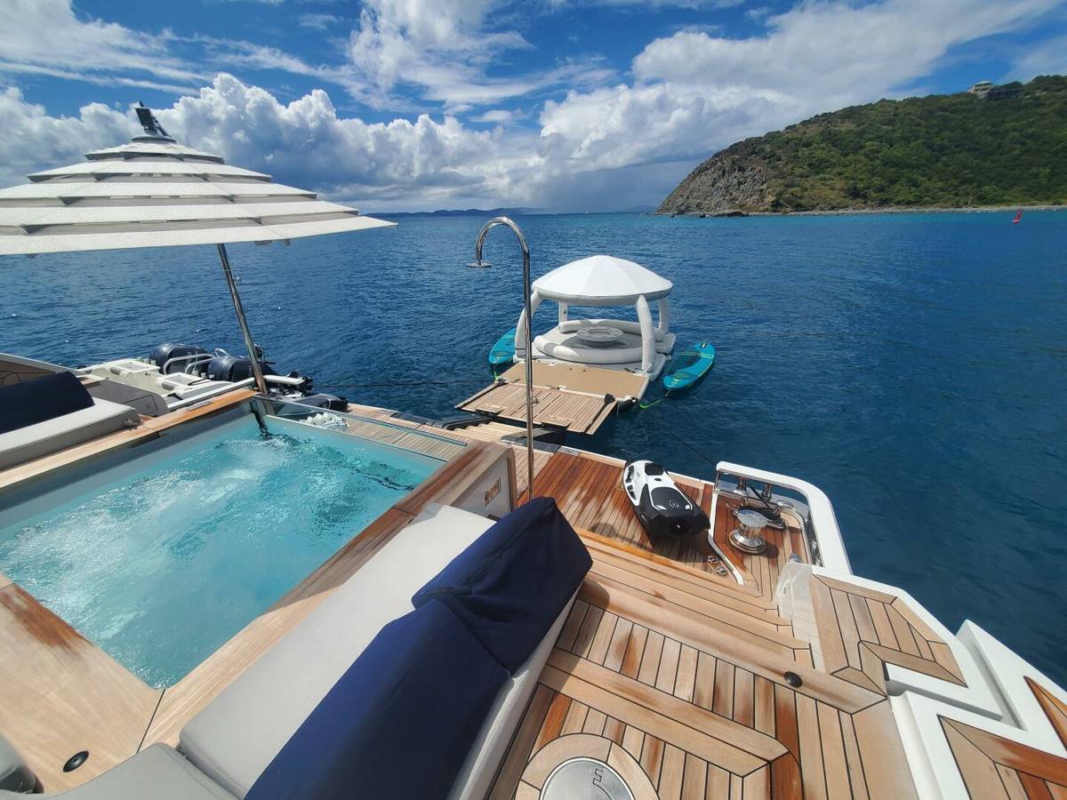 2023 Benetti 34M OASIS "KING'S LAIR" photo 136