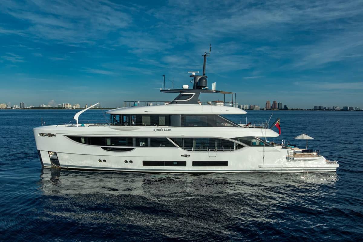 2023 Benetti 34M OASIS "KING'S LAIR" photo 146