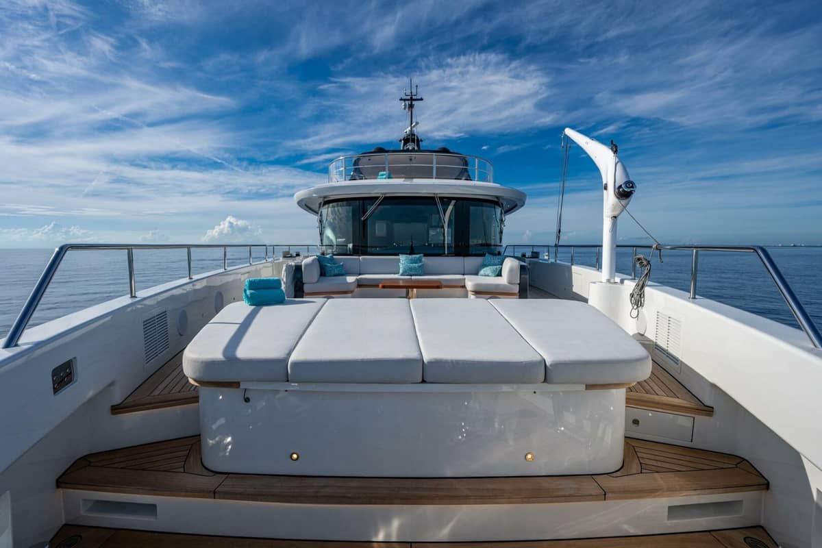 2023 Benetti 34M OASIS "KING'S LAIR" photo 122
