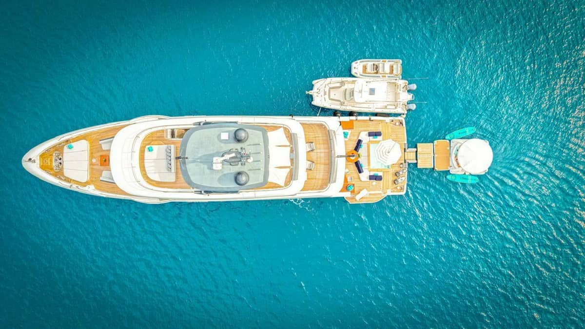 2023 Benetti 34M OASIS "KING'S LAIR" photo 132
