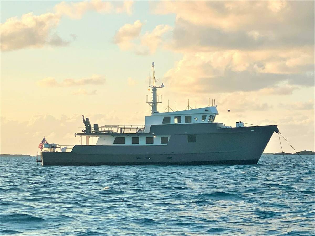 2013 Ocean Voyager 95 Expedition "CARE BEAR" photo