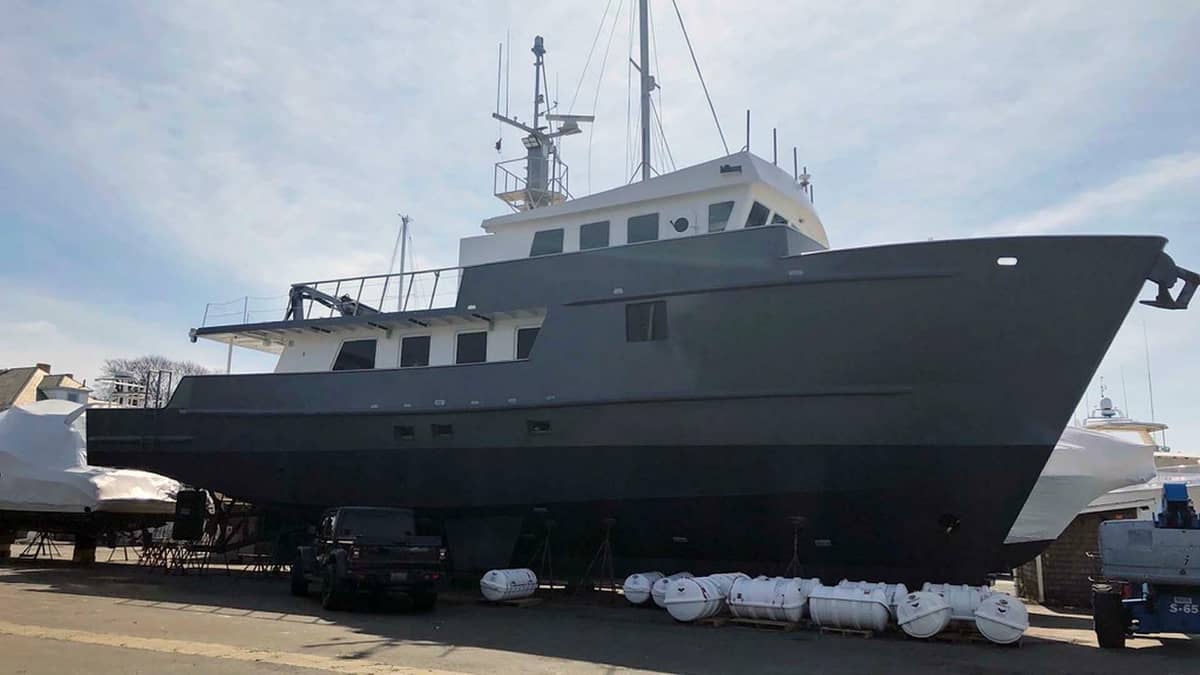 2013 Ocean Voyager 95 Expedition "CARE BEAR" photo 3