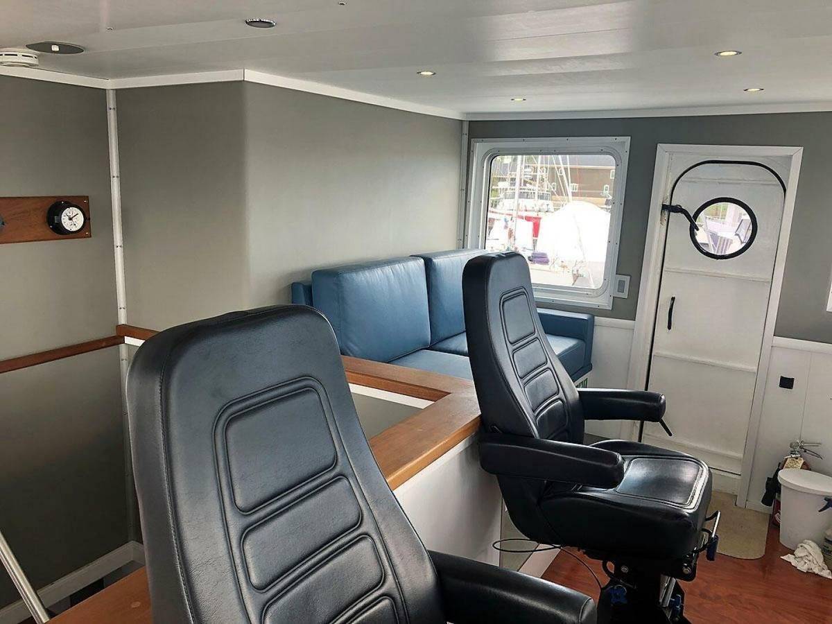 2013 Ocean Voyager 95 Expedition "CARE BEAR" photo 18