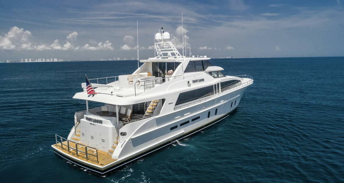 2008 Cheoy Lee 95 Motor Yacht "FOOTLOOSE" photo 5