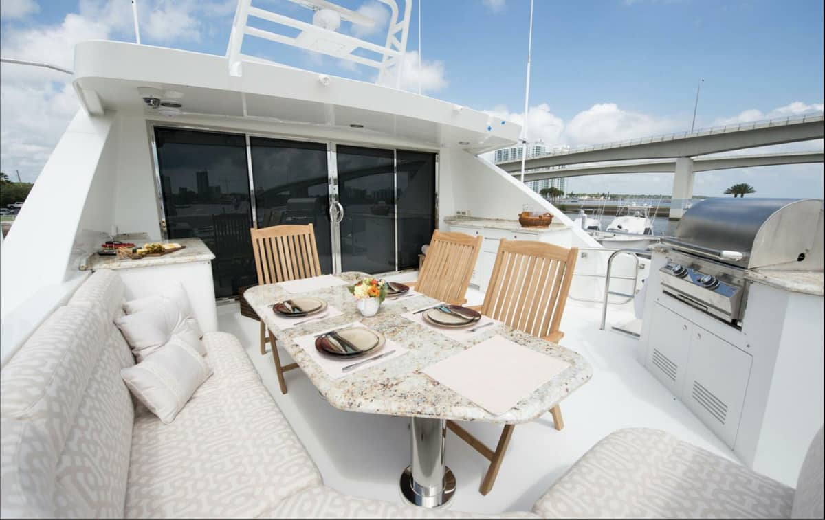 2008 Cheoy Lee 95 Motor Yacht "FOOTLOOSE" photo 20