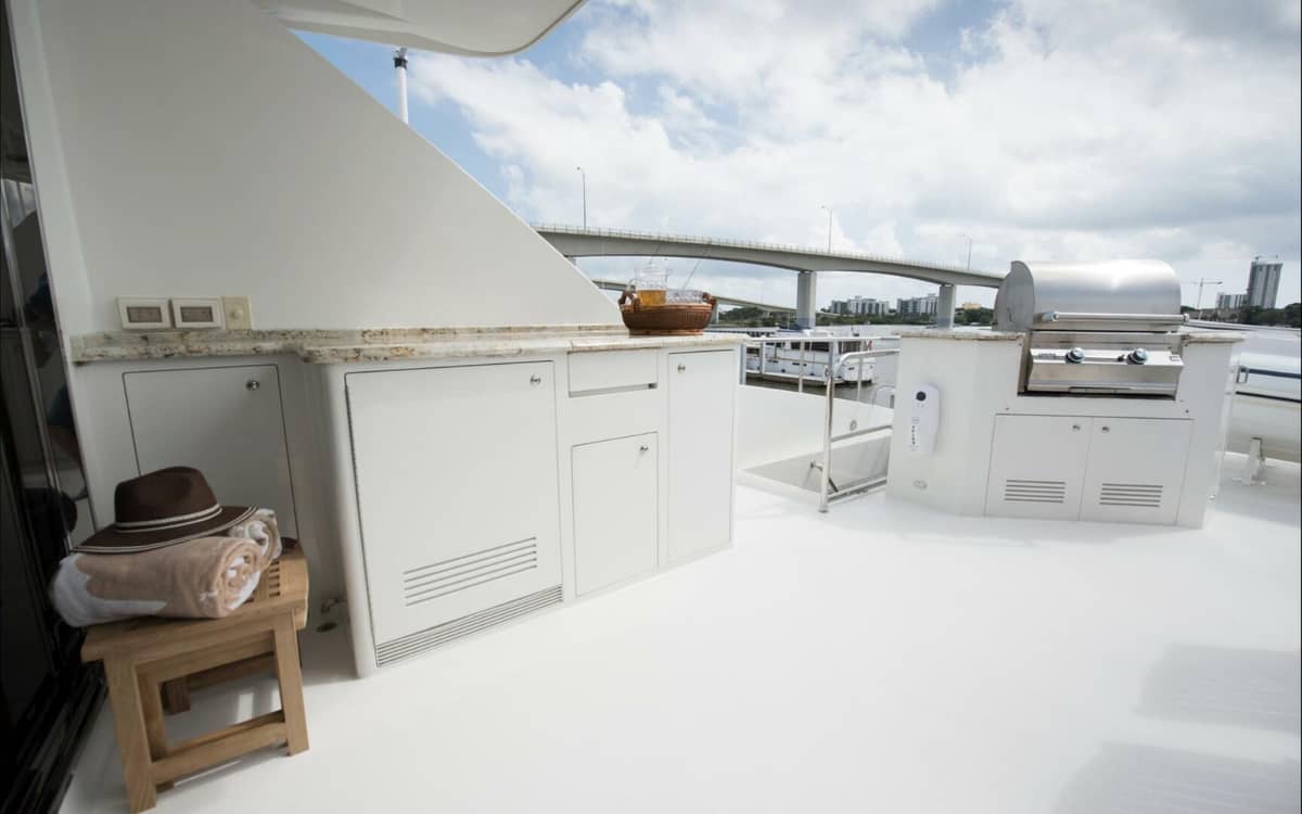 2008 Cheoy Lee 95 Motor Yacht "FOOTLOOSE" photo 23