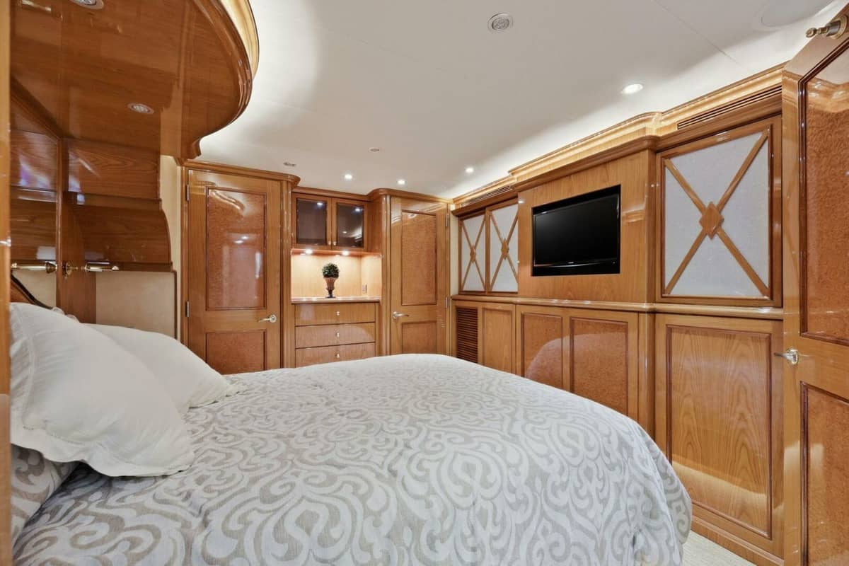 2008 Cheoy Lee 95 Motor Yacht "FOOTLOOSE" photo 58