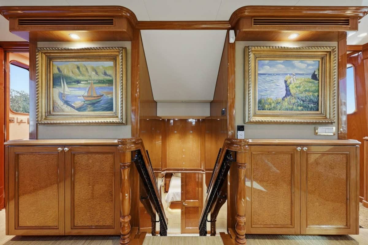 2008 Cheoy Lee 95 Motor Yacht "FOOTLOOSE" photo 49