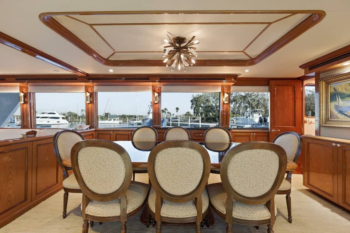 2008 Cheoy Lee 95 Motor Yacht "FOOTLOOSE" photo 41