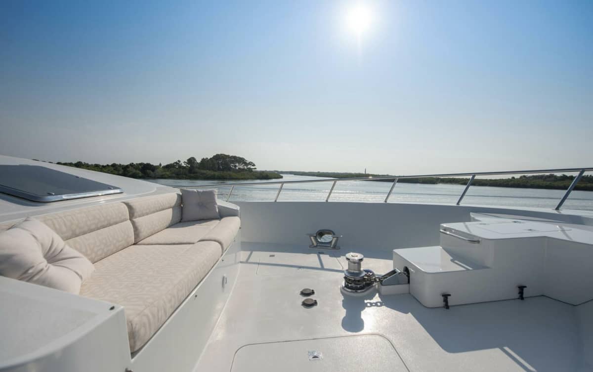 2008 Cheoy Lee 95 Motor Yacht "FOOTLOOSE" photo 11