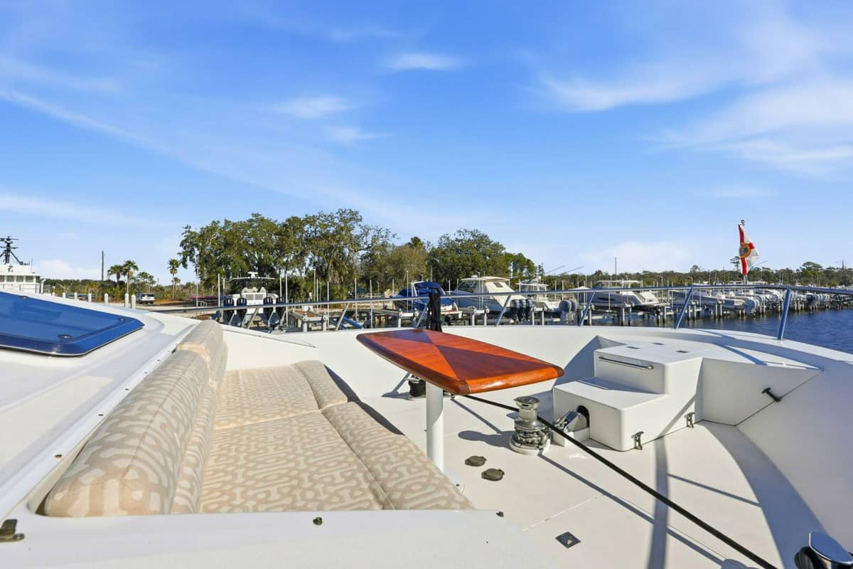 2008 Cheoy Lee 95 Motor Yacht "FOOTLOOSE" photo 10