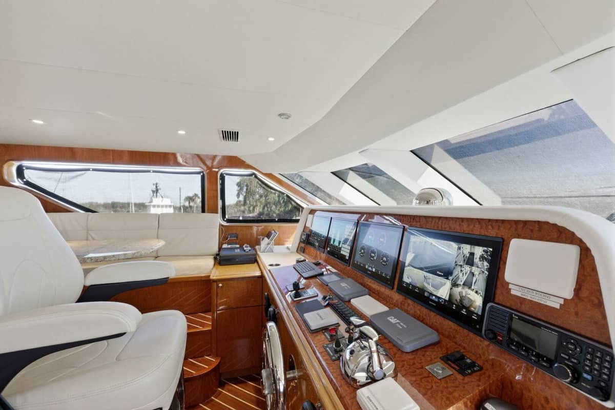 2008 Cheoy Lee 95 Motor Yacht "FOOTLOOSE" photo 28