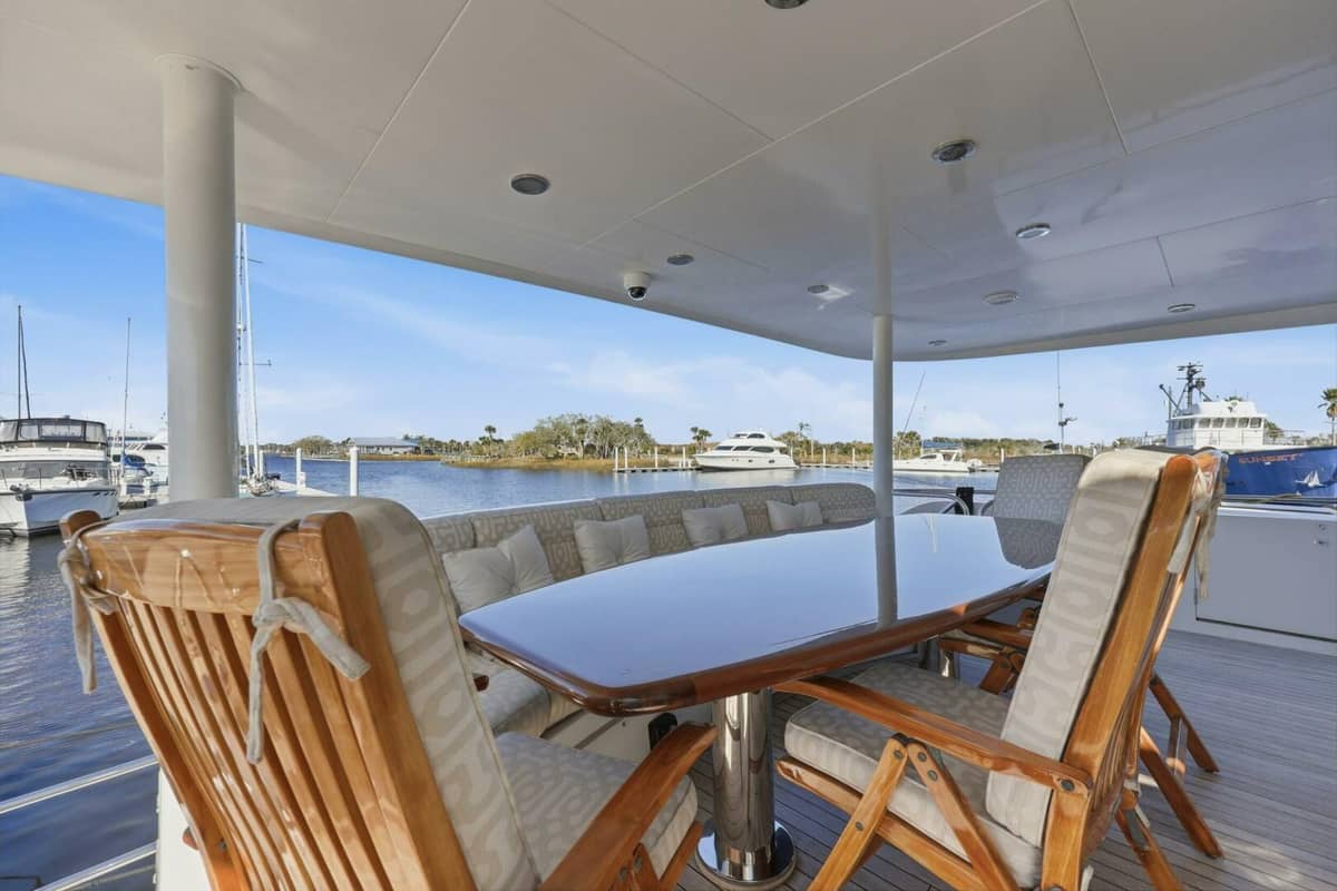 2008 Cheoy Lee 95 Motor Yacht "FOOTLOOSE" photo 15