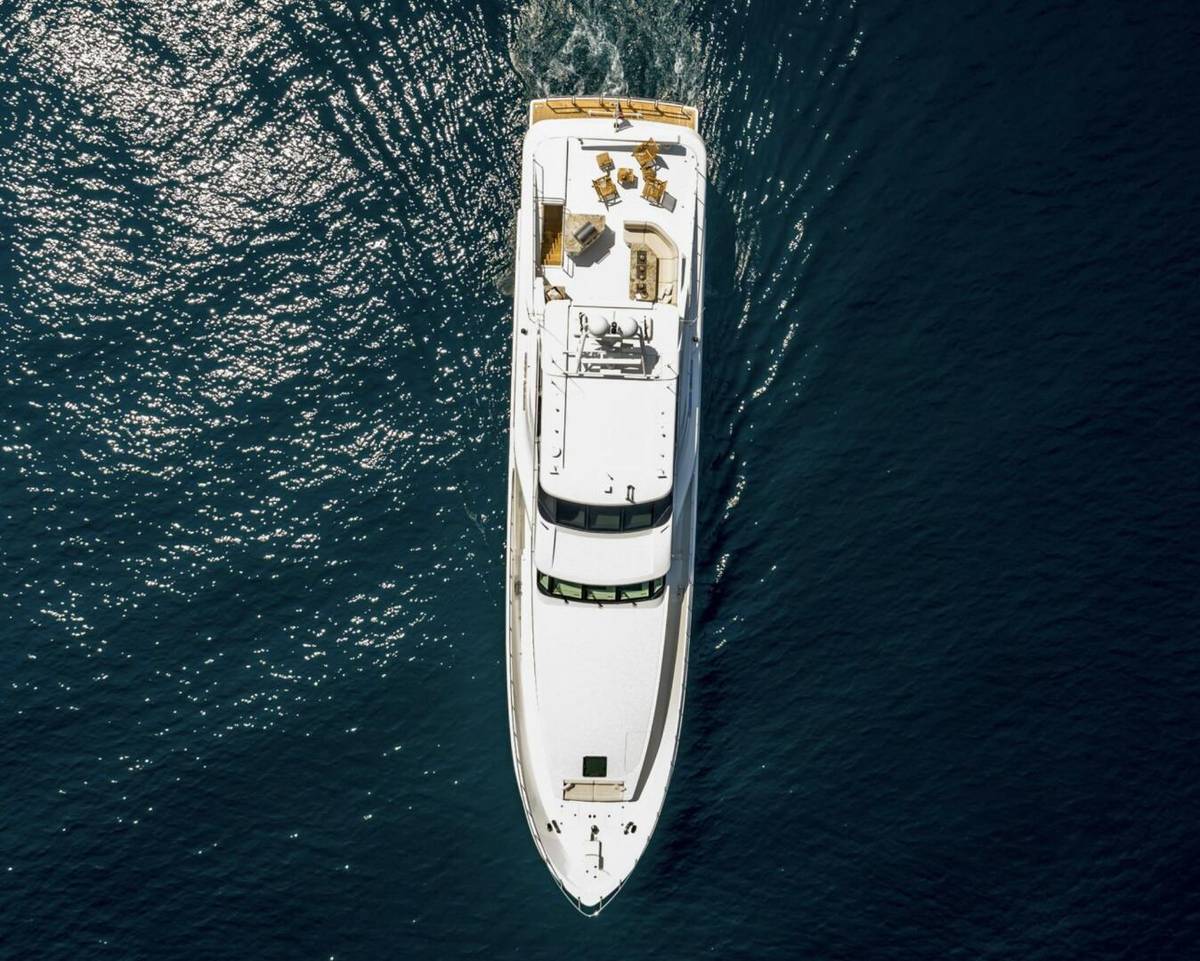 2008 Cheoy Lee 95 Motor Yacht "FOOTLOOSE" photo 7