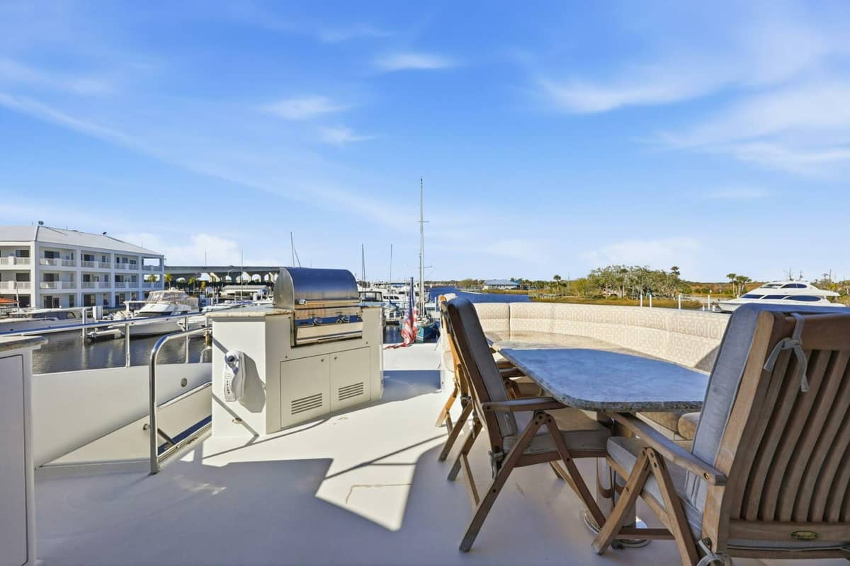 2008 Cheoy Lee 95 Motor Yacht "FOOTLOOSE" photo 22