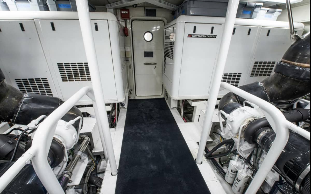 2008 Cheoy Lee 95 Motor Yacht "FOOTLOOSE" photo 62