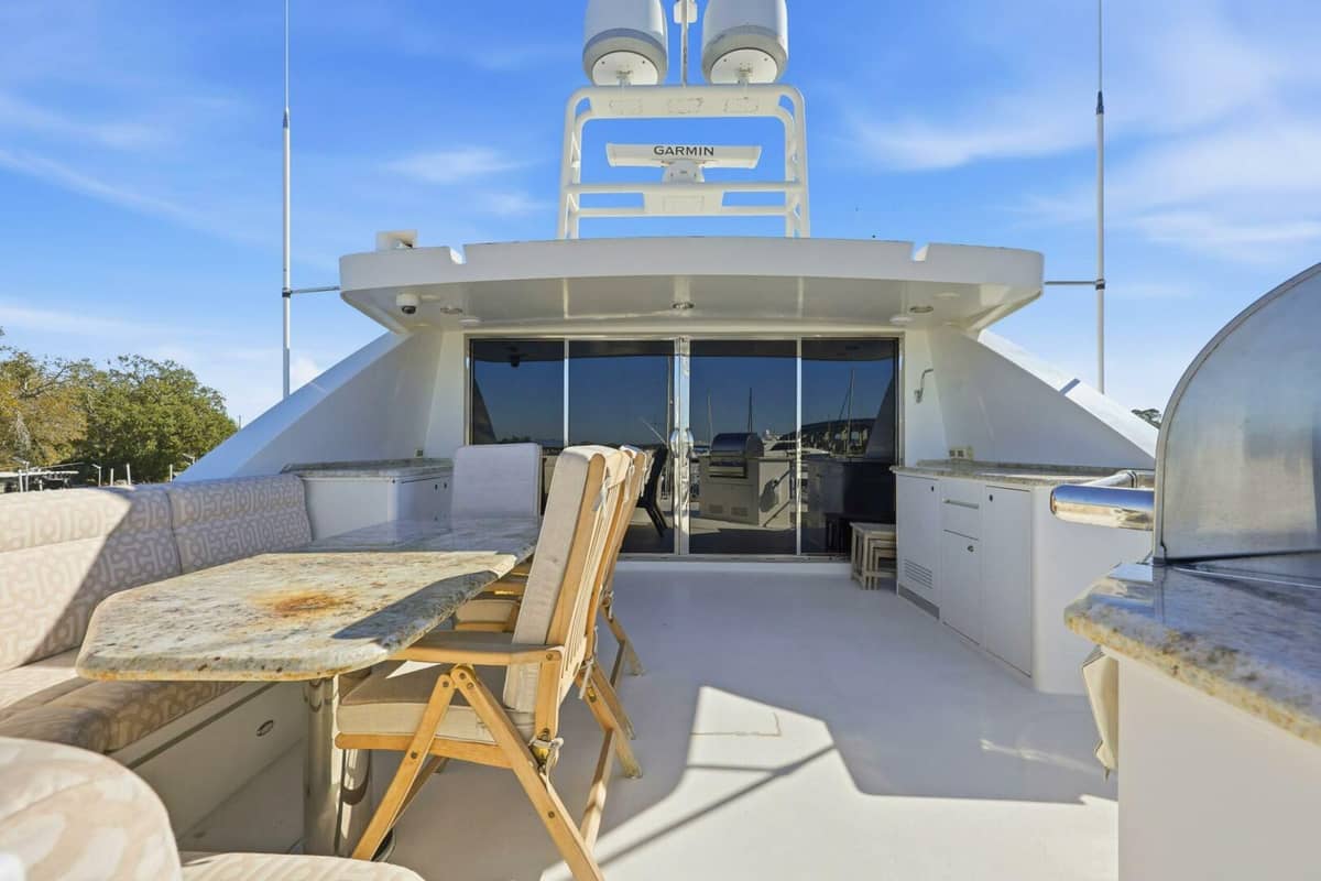 2008 Cheoy Lee 95 Motor Yacht "FOOTLOOSE" photo 19