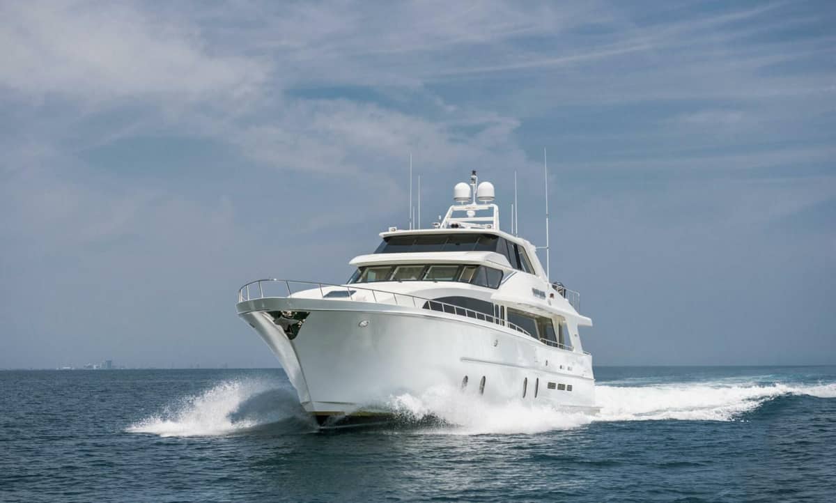 2008 Cheoy Lee 95 Motor Yacht "FOOTLOOSE" photo 4