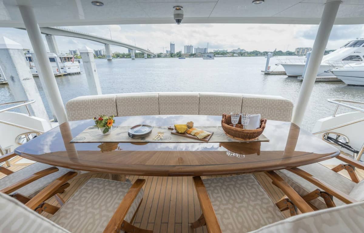 2008 Cheoy Lee 95 Motor Yacht "FOOTLOOSE" photo 13