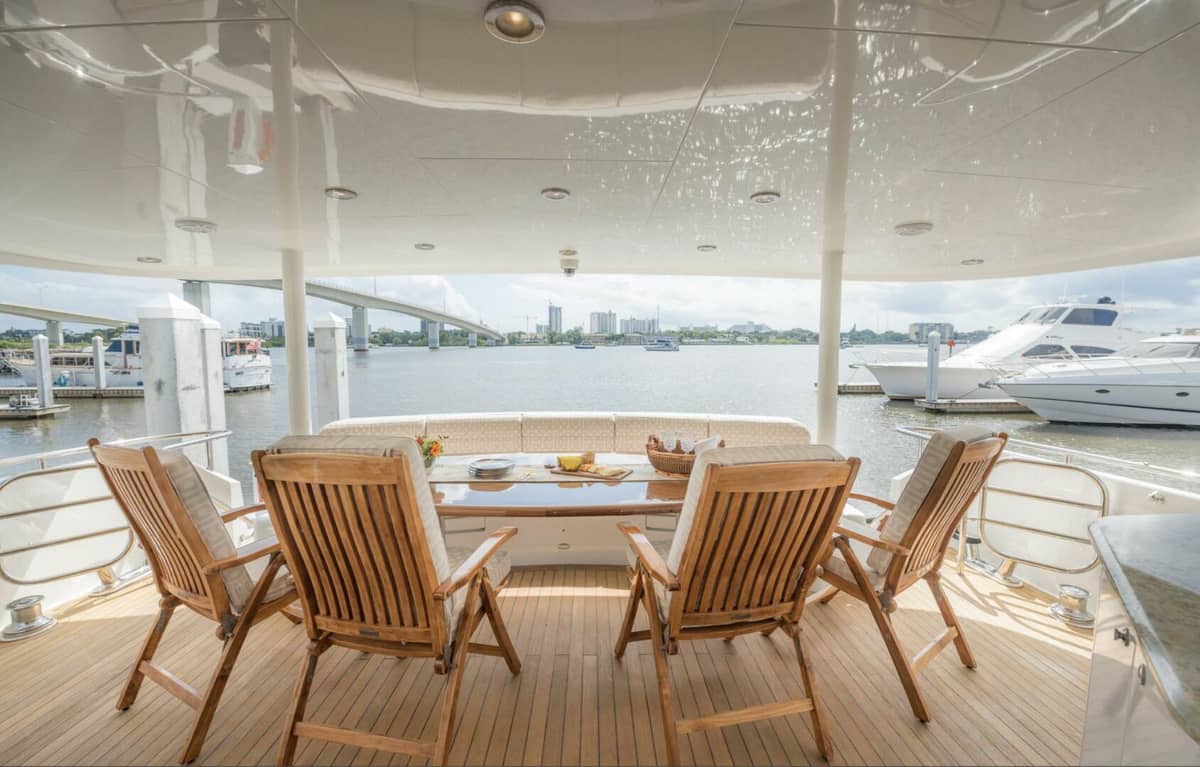 2008 Cheoy Lee 95 Motor Yacht "FOOTLOOSE" photo 12