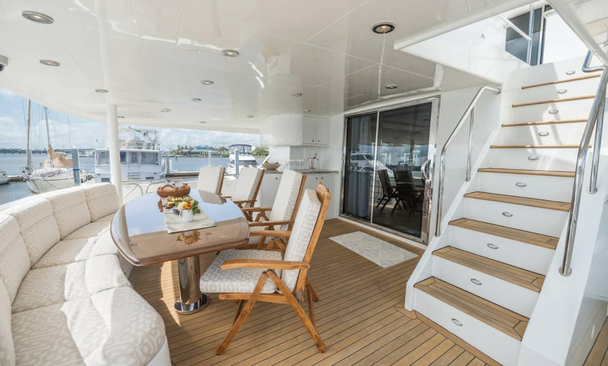 2008 Cheoy Lee 95 Motor Yacht "FOOTLOOSE" photo 17