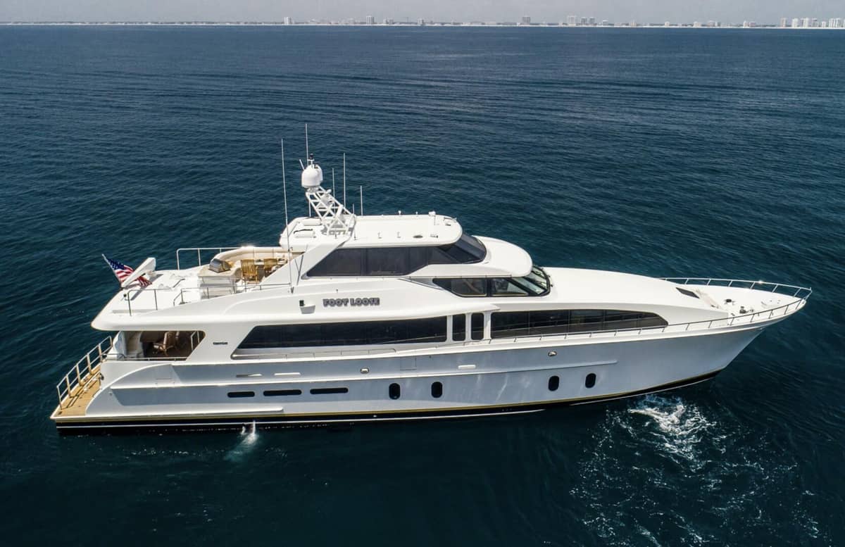 2008 Cheoy Lee 95 Motor Yacht "FOOTLOOSE" photo 3