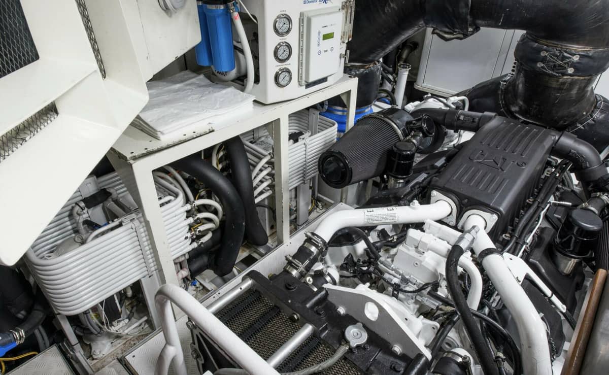 2008 Cheoy Lee 95 Motor Yacht "FOOTLOOSE" photo 63
