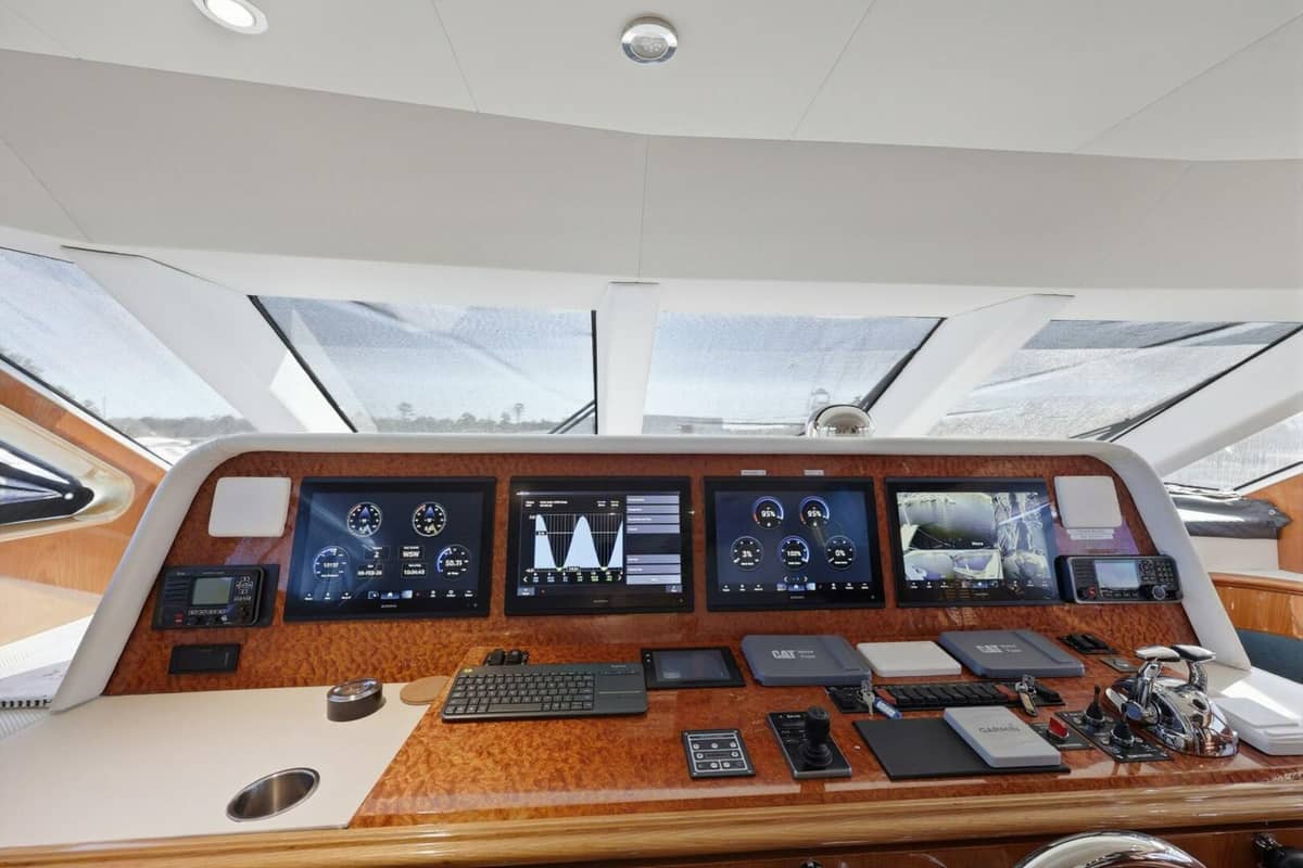 2008 Cheoy Lee 95 Motor Yacht "FOOTLOOSE" photo 29