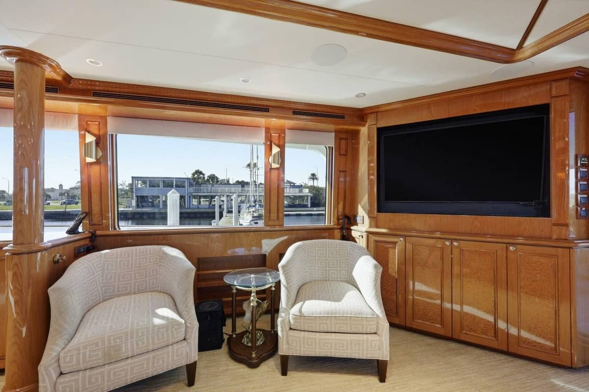 2008 Cheoy Lee 95 Motor Yacht "FOOTLOOSE" photo 38