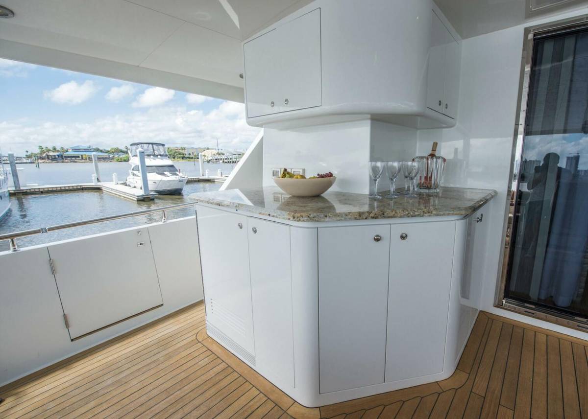 2008 Cheoy Lee 95 Motor Yacht "FOOTLOOSE" photo 16