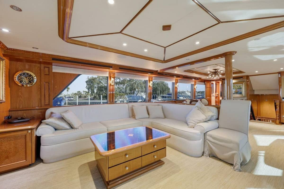 2008 Cheoy Lee 95 Motor Yacht "FOOTLOOSE" photo 37