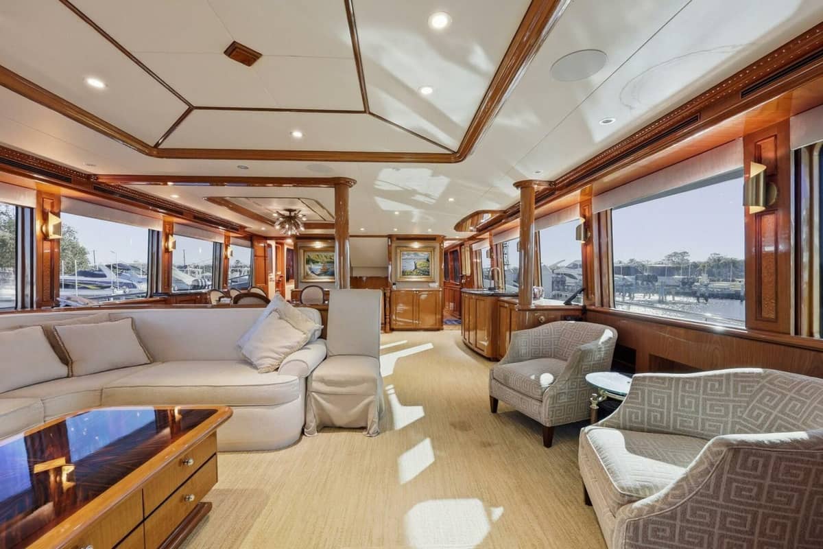 2008 Cheoy Lee 95 Motor Yacht "FOOTLOOSE" photo 34