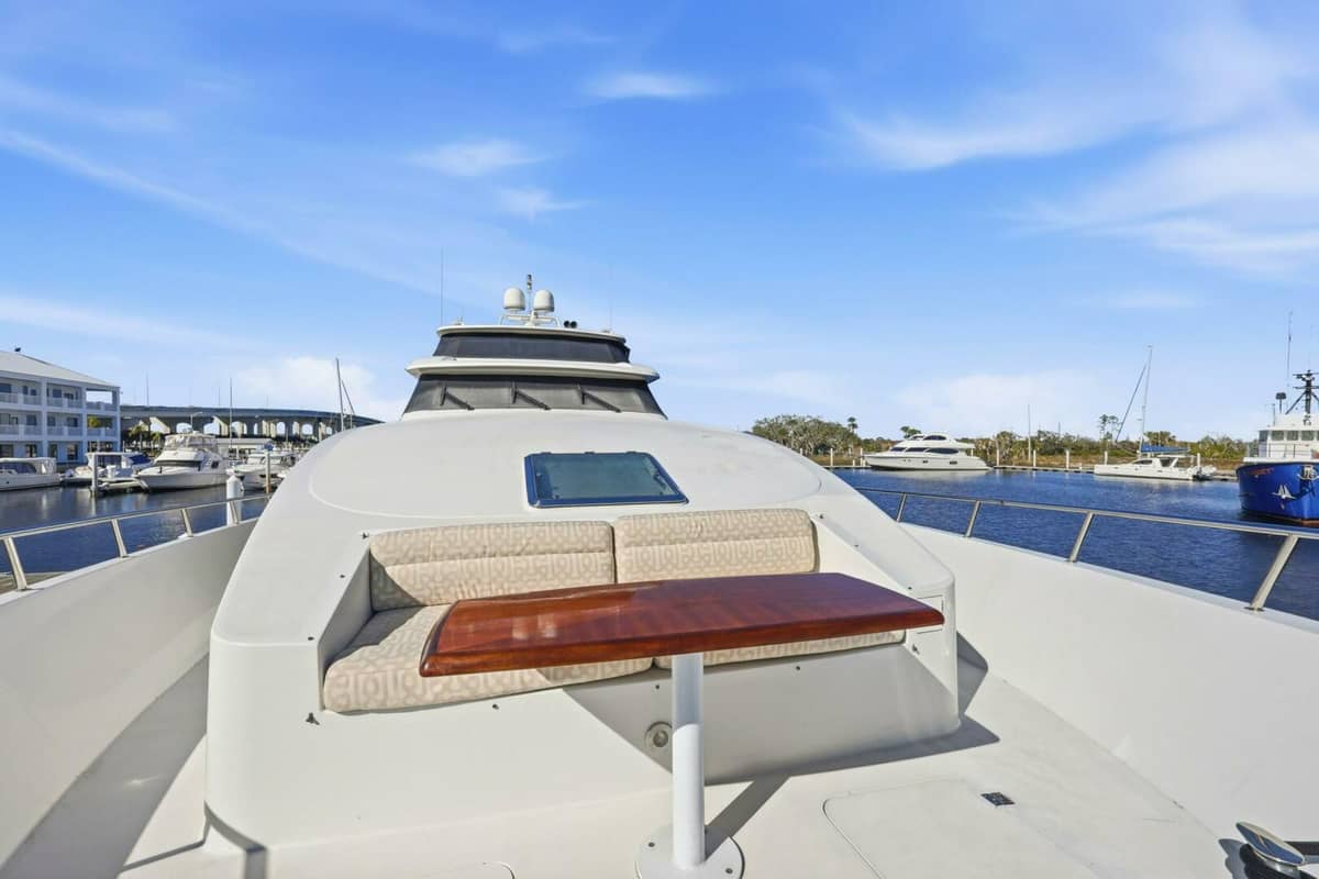 2008 Cheoy Lee 95 Motor Yacht "FOOTLOOSE" photo 9