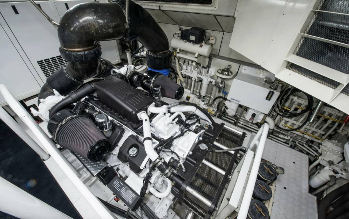 2008 Cheoy Lee 95 Motor Yacht "FOOTLOOSE" photo 64