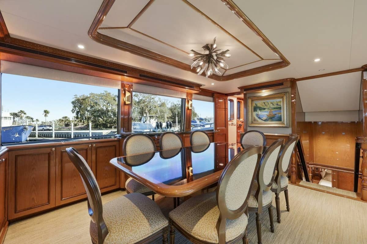 2008 Cheoy Lee 95 Motor Yacht "FOOTLOOSE" photo 40