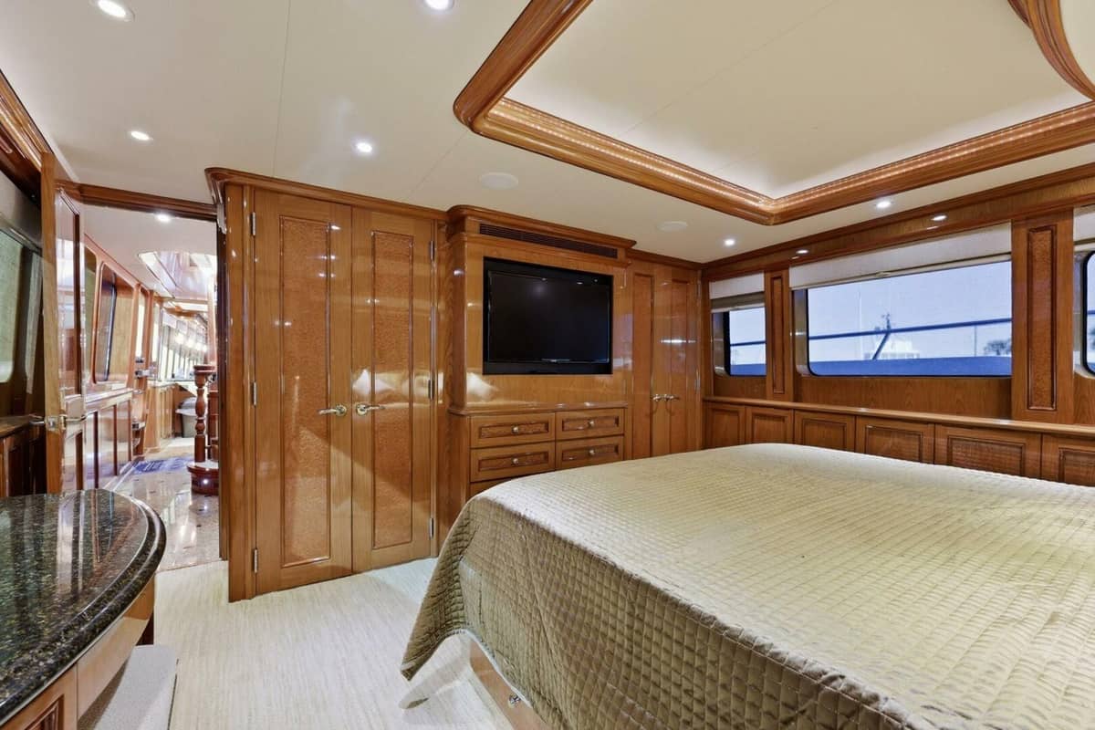 2008 Cheoy Lee 95 Motor Yacht "FOOTLOOSE" photo 47