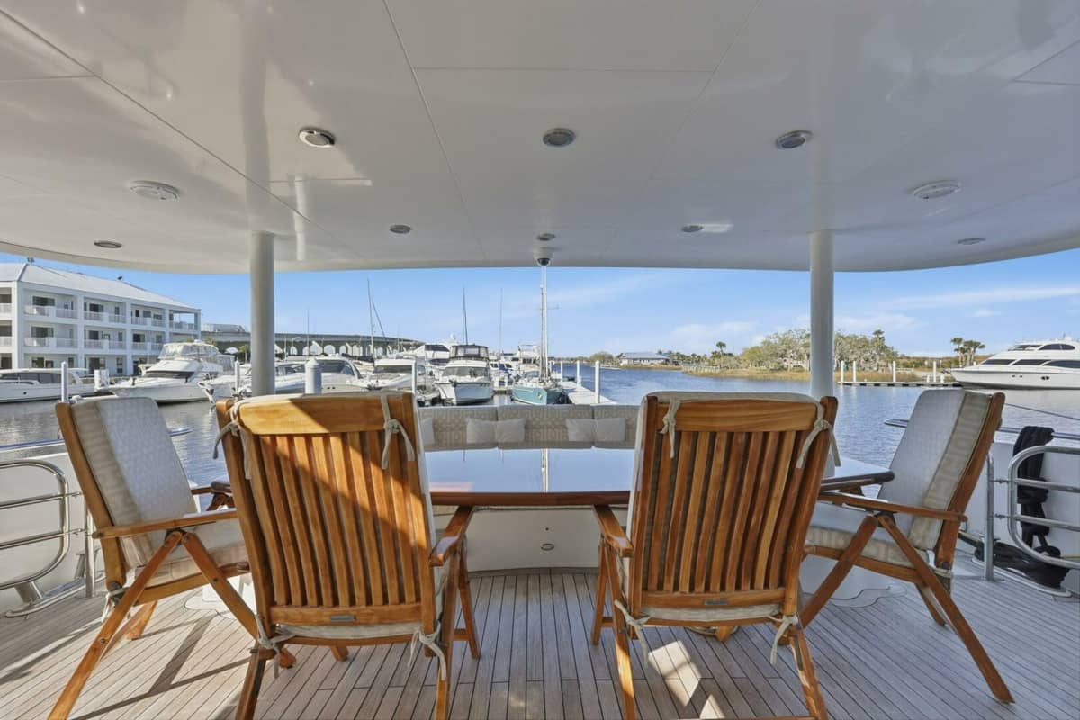 2008 Cheoy Lee 95 Motor Yacht "FOOTLOOSE" photo 14