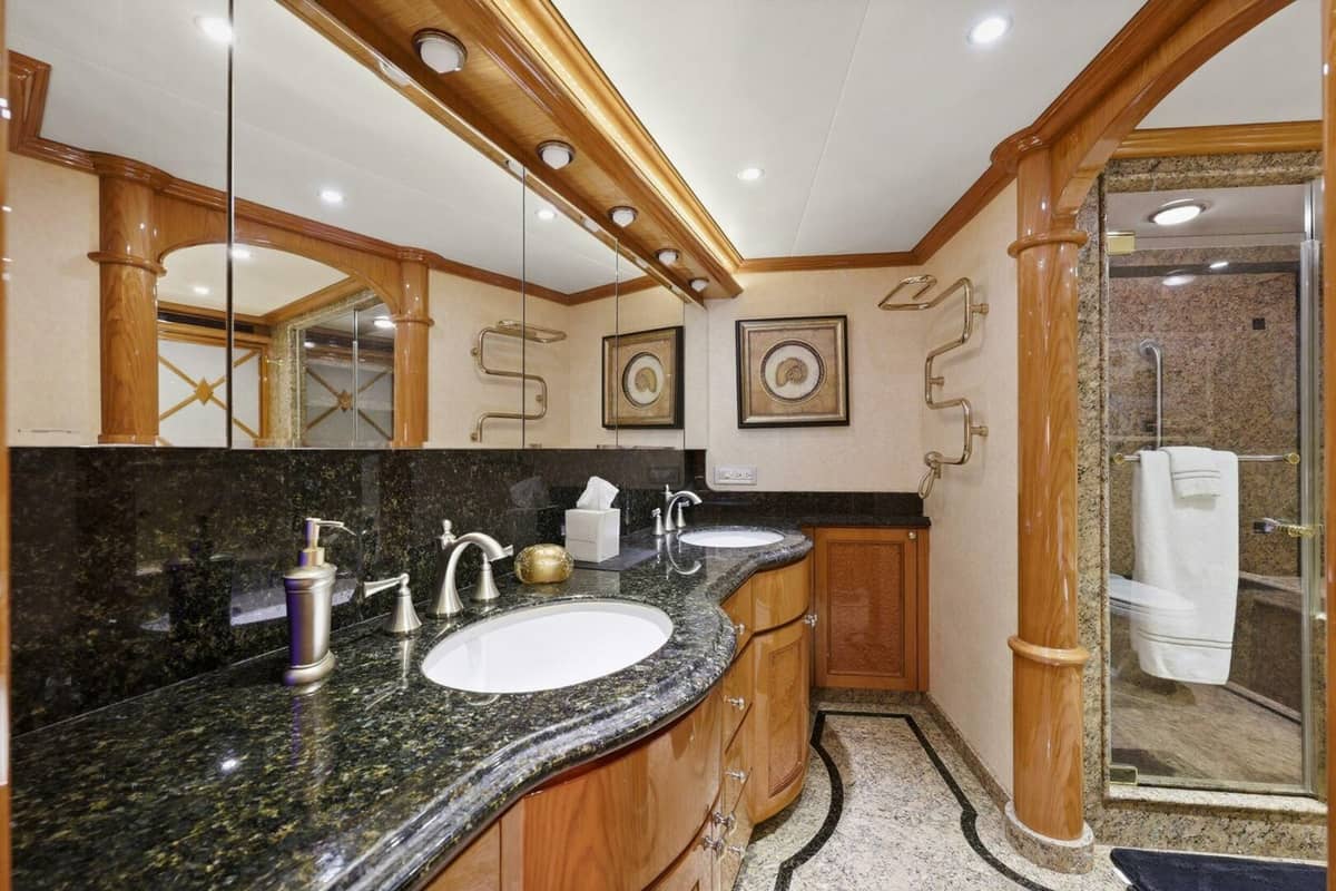 2008 Cheoy Lee 95 Motor Yacht "FOOTLOOSE" photo 53