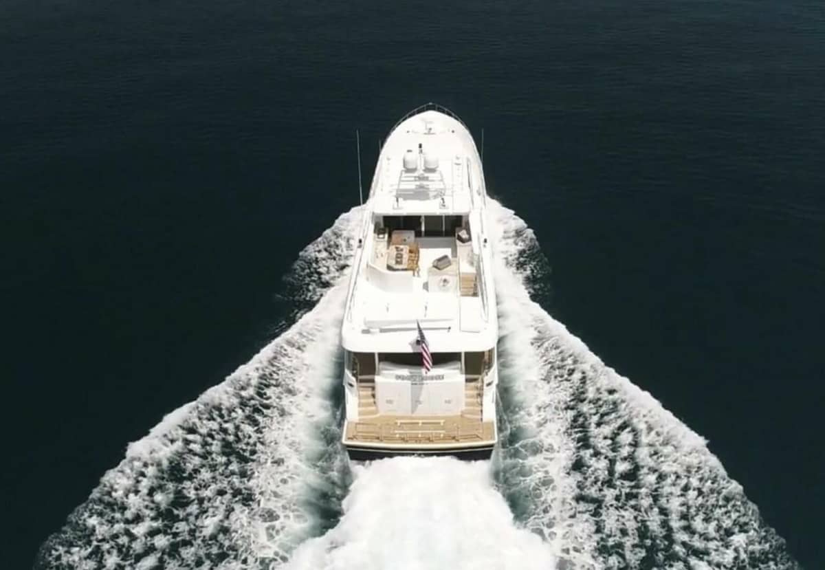 2008 Cheoy Lee 95 Motor Yacht "FOOTLOOSE" photo 6